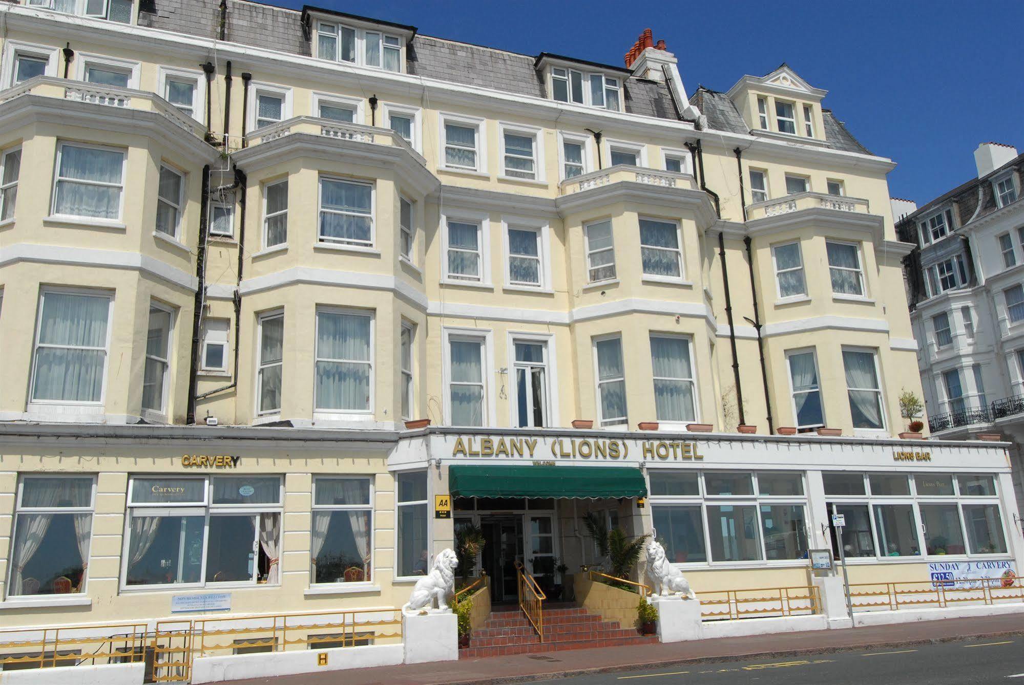 Albany Lions Hotel อีสต์บอร์น ภายนอก รูปภาพ