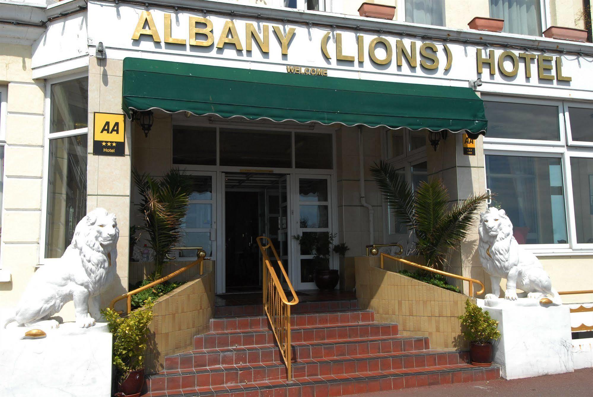 Albany Lions Hotel อีสต์บอร์น ภายนอก รูปภาพ