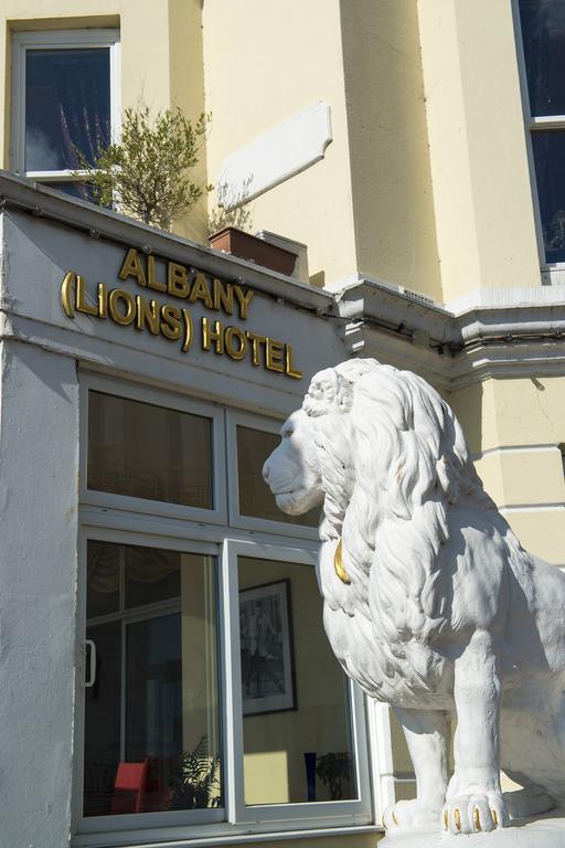 Albany Lions Hotel อีสต์บอร์น ภายนอก รูปภาพ
